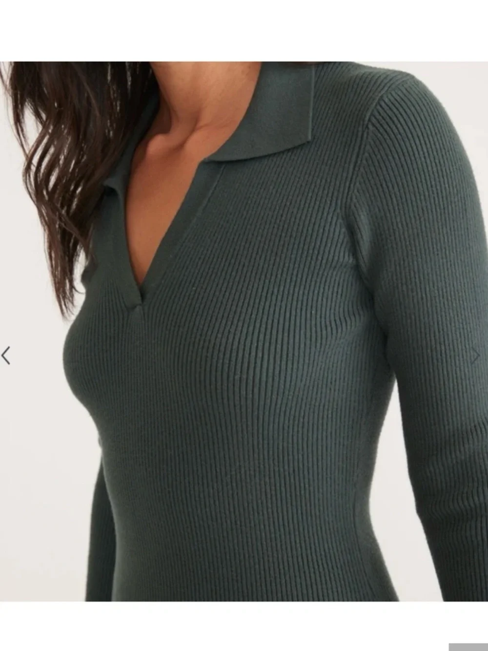 Marine Layer Ribbed Dress - Picture 2 of 7